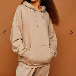 Premium Leisure Stone Plain XL womans Hoodie